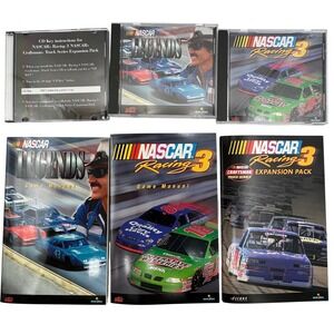NASCAR Acceleration Pack Racing 3 Legends Expansion PC Game Box Set